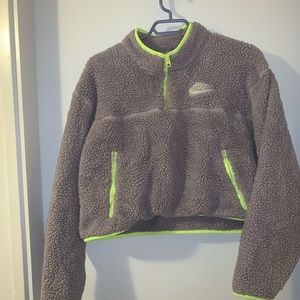 Nike Sherpa Half-zip